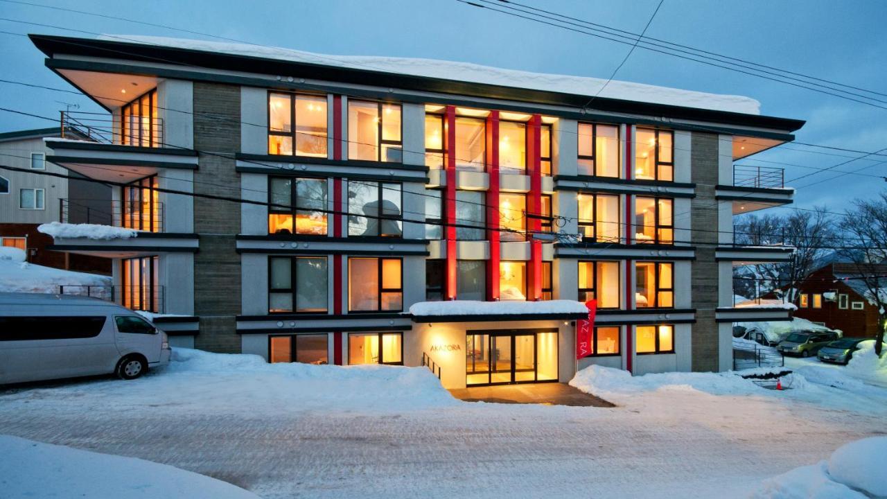 Akazora Aparthotel Kutchan Exterior foto